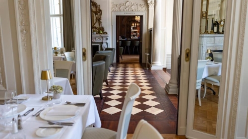 Schlosshotel Neustrelitz - Restaurant