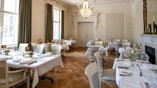 Schlosshotel Neustrelitz - Restaurant