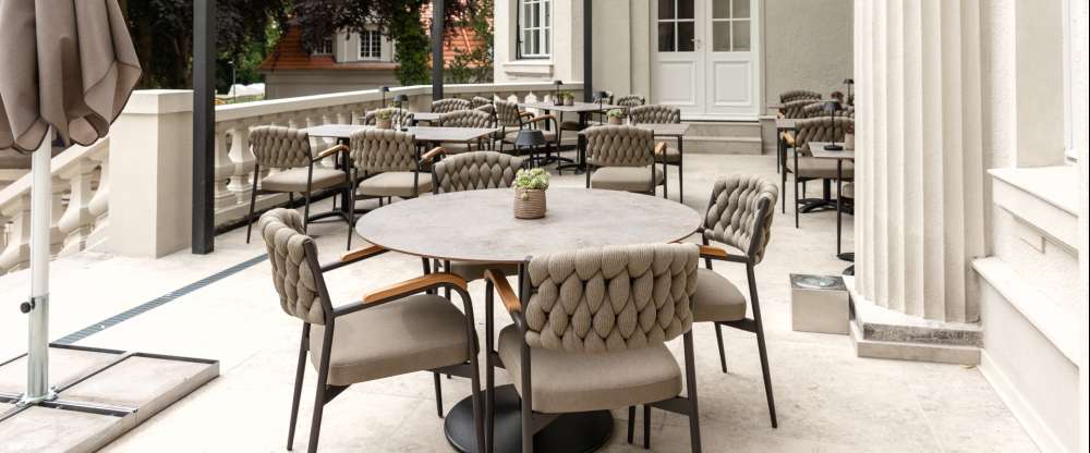 Schlosshotel Neustrelitz - Terrasse/Außenbereich