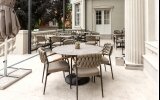 Schlosshotel Neustrelitz - Terrasse/Außenbereich