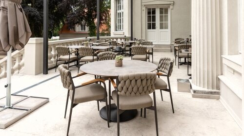 Schlosshotel Neustrelitz - Terrasse/Außenbereich