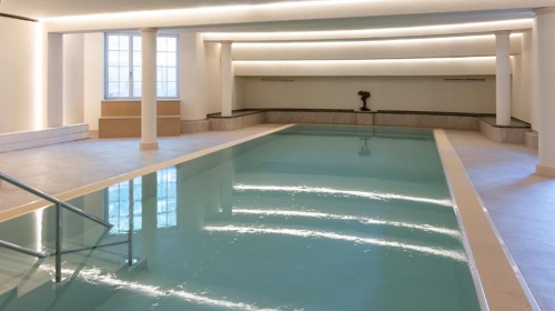 Schlosshotel Neustrelitz - Wellnessbereich