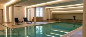 Schlosshotel Neustrelitz - Wellnessbereich, Quelle: Schlosshotel Neustrelitz