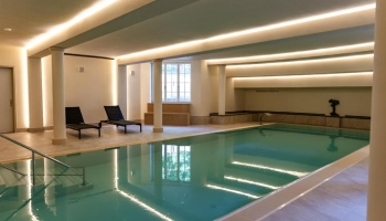 Schlosshotel Neustrelitz - Wellnessbereich