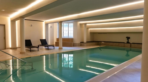 Schlosshotel Neustrelitz - Wellnessbereich