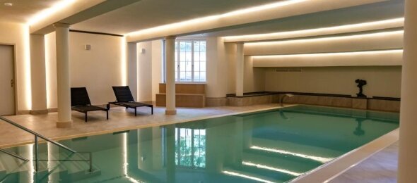 Schlosshotel Neustrelitz - Wellnessbereich, Quelle: Schlosshotel Neustrelitz