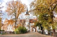 Schlosshotel Schkopau - Hotel-Außenansicht
