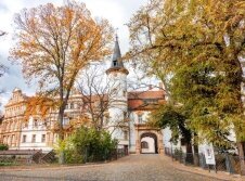 Schlosshotel Schkopau  - Hotel-Außenansicht