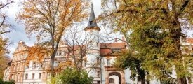 Schlosshotel Schkopau - Hotel-Außenansicht, Quelle: Schlosshotel Schkopau 