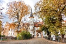 Schlosshotel Schkopau - Hotel-Außenansicht, Quelle: Schlosshotel Schkopau 
