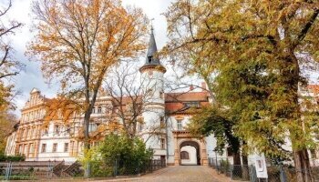 Schlosshotel Schkopau - Hotel-Außenansicht