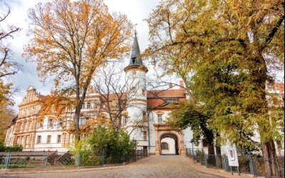 Schlosshotel Schkopau  - Hotel-Außenansicht