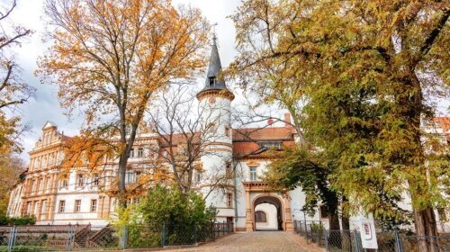 Schlosshotel Schkopau  - Hotel-Außenansicht