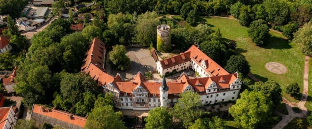 Schlosshotel Schkopau - Hotel-Außenansicht