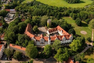 Schlosshotel Schkopau - Hotel-Außenansicht, Quelle: Schlosshotel Schkopau 