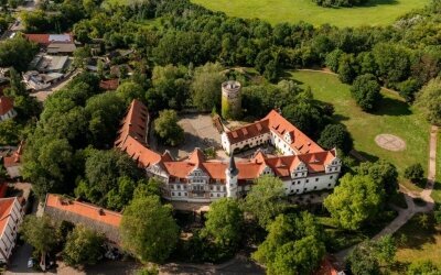 Schlosshotel Schkopau  - Hotel-Außenansicht
