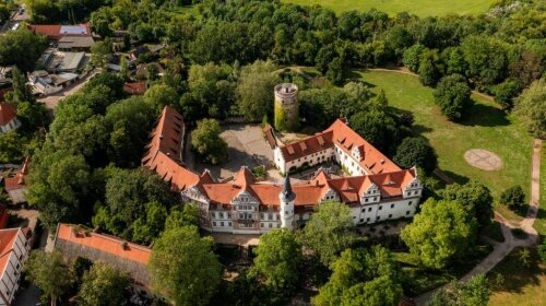 Schlosshotel Schkopau  - Hotel-Außenansicht