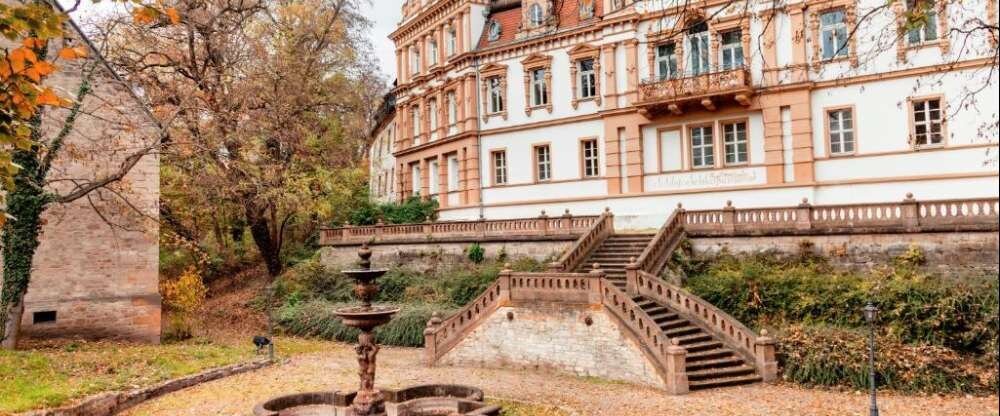 Schlosshotel Schkopau - Hotel-Außenansicht