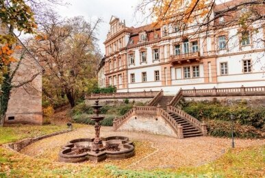 Schlosshotel Schkopau - Hotel-Außenansicht, Quelle: Schlosshotel Schkopau 