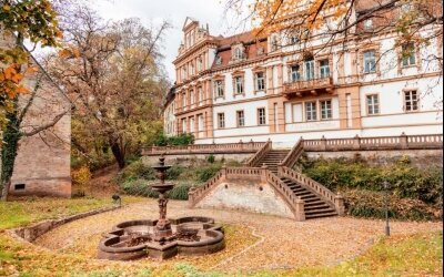 Schlosshotel Schkopau  - Hotel-Außenansicht
