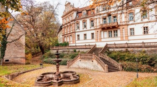 Schlosshotel Schkopau  - Hotel-Außenansicht