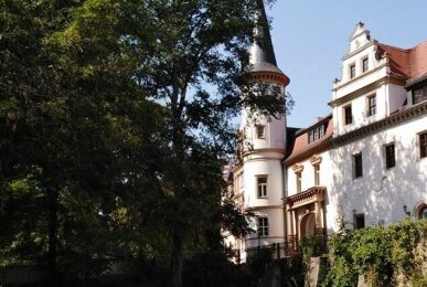 Schlosshotel Schkopau - Hotel-Außenansicht, Quelle: Schlosshotel Schkopau 