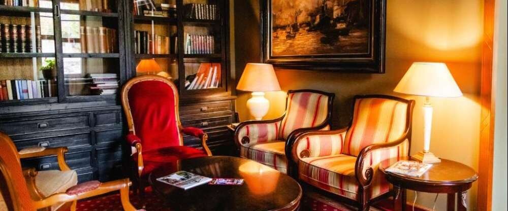 Schlosshotel Schkopau - Hotel-Innenansicht