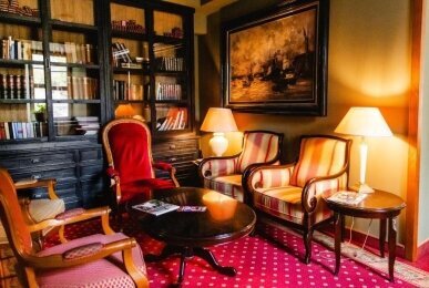 Schlosshotel Schkopau - Hotel-Innenansicht, Quelle: Schlosshotel Schkopau 