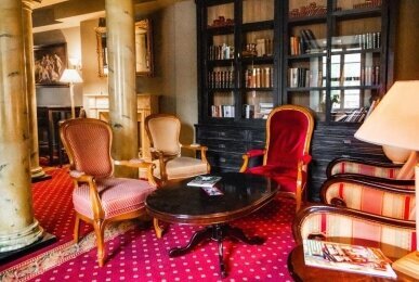 Schlosshotel Schkopau - Hotel-Innenansicht, Quelle: Schlosshotel Schkopau 