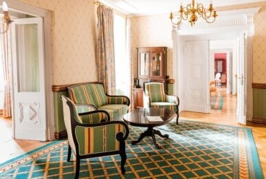 Schlosshotel Schkopau - Hotel-Innenansicht, Quelle: Schlosshotel Schkopau 