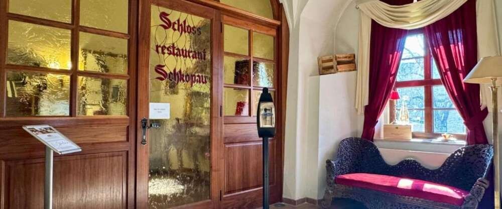 Schlosshotel Schkopau - Hotel-Innenansicht