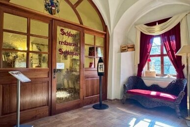 Schlosshotel Schkopau - Hotel-Innenansicht, Quelle: Schlosshotel Schkopau 