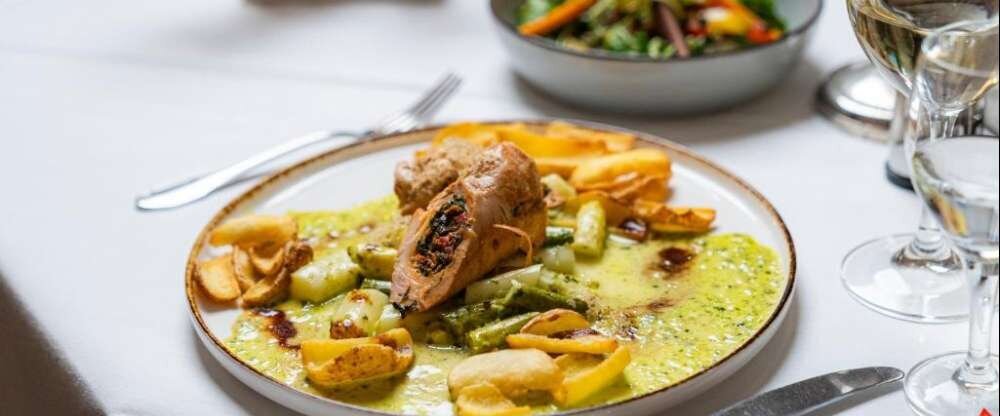 Schlosshotel Schkopau - Küche