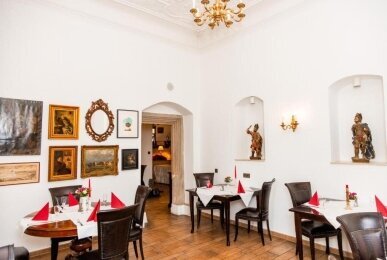 Schlosshotel Schkopau - Restaurant, Quelle: Schlosshotel Schkopau 