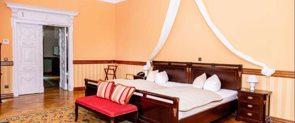 Schlosshotel Schkopau - Zimmer