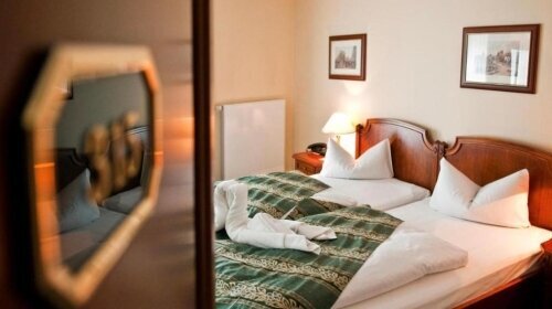 Schlosshotel Schkopau  - Zimmer