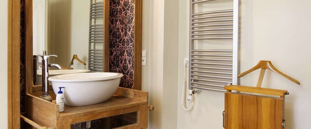 Schlosshotel Wiechlice - Badezimmer