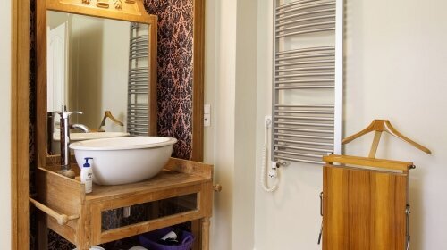 Schlosshotel Wiechlice - Badezimmer