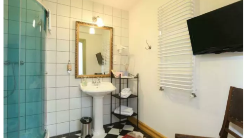 Schlosshotel Wiechlice - Badezimmer