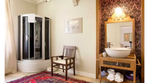 Schlosshotel Wiechlice - Badezimmer