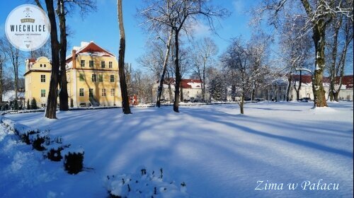Schlosshotel Wiechlice - Hotel-Außenansicht