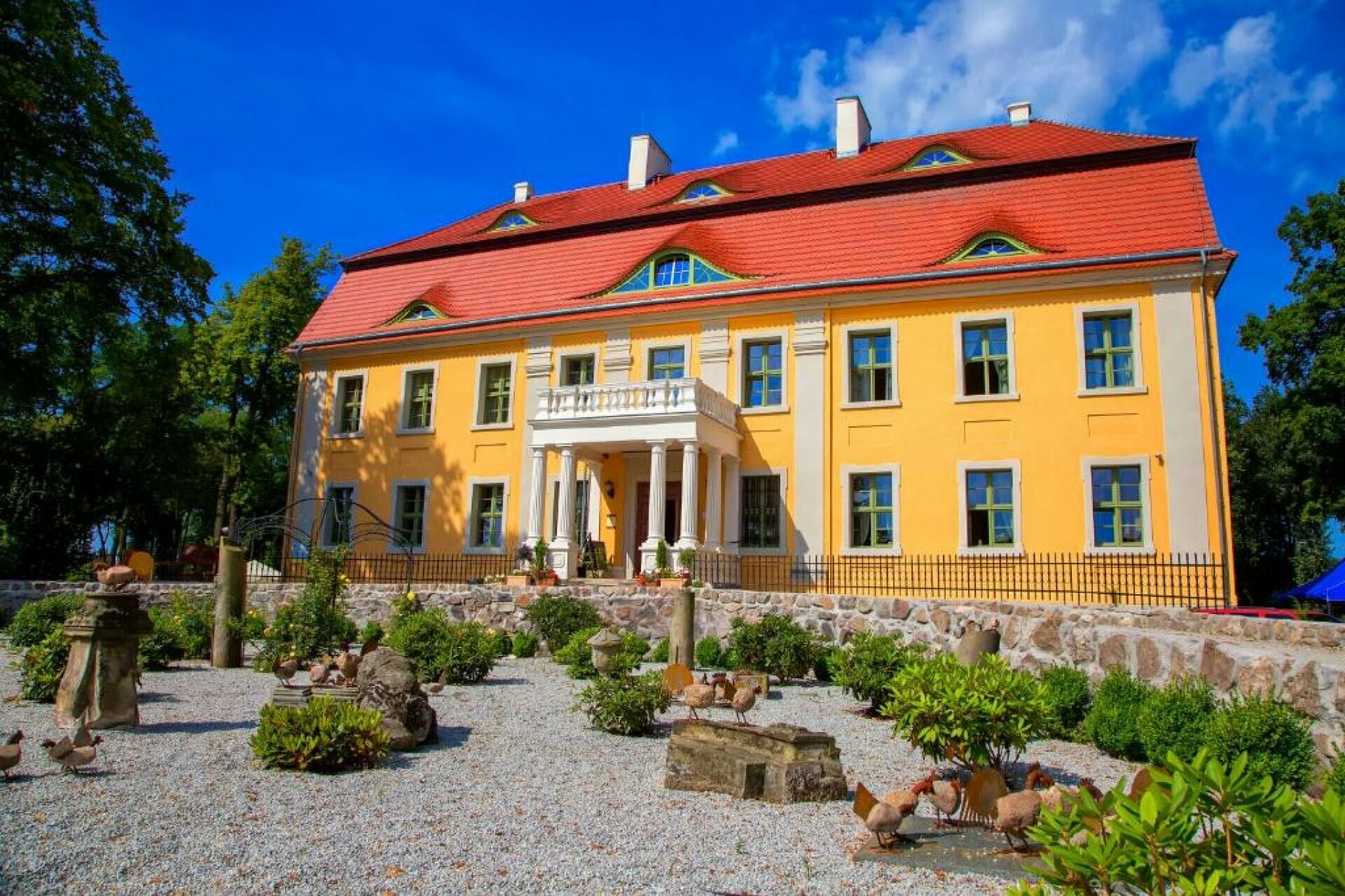 Romantisch im Schloss