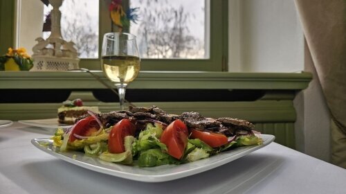 Schlosshotel Wiechlice - Küche