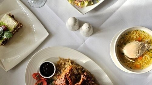 Schlosshotel Wiechlice - Küche