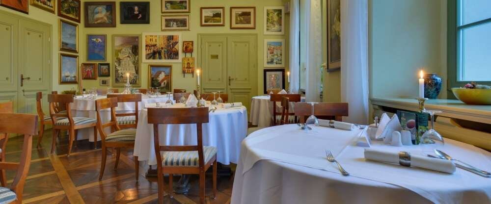 Schlosshotel Wiechlice - Restaurant