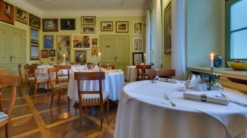 Schlosshotel Wiechlice - Restaurant