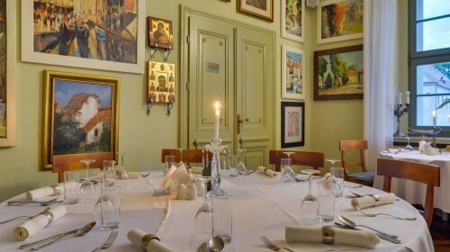 Schlosshotel Wiechlice - Restaurant