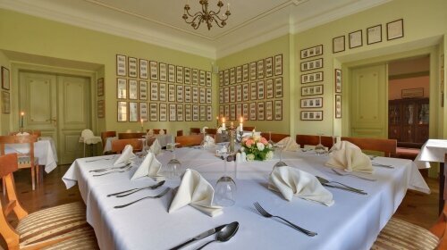 Schlosshotel Wiechlice - Restaurant