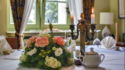 Schlosshotel Wiechlice - Restaurant