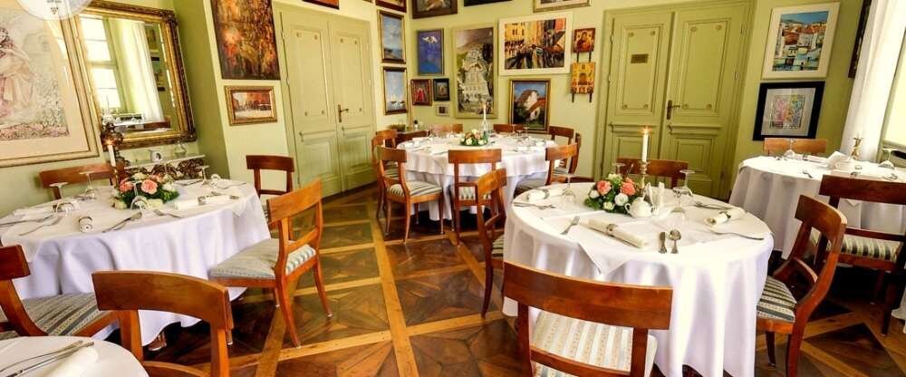Schlosshotel Wiechlice - Restaurant